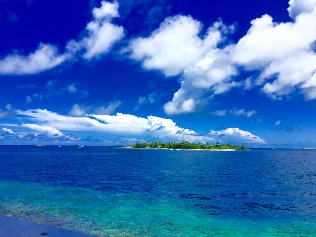 Ari Heaven Thoddoo Maldives Hotel Bagian luar foto