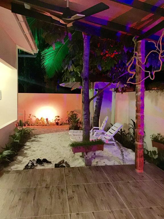 Ari Heaven Thoddoo Maldives Hotel Bagian luar foto