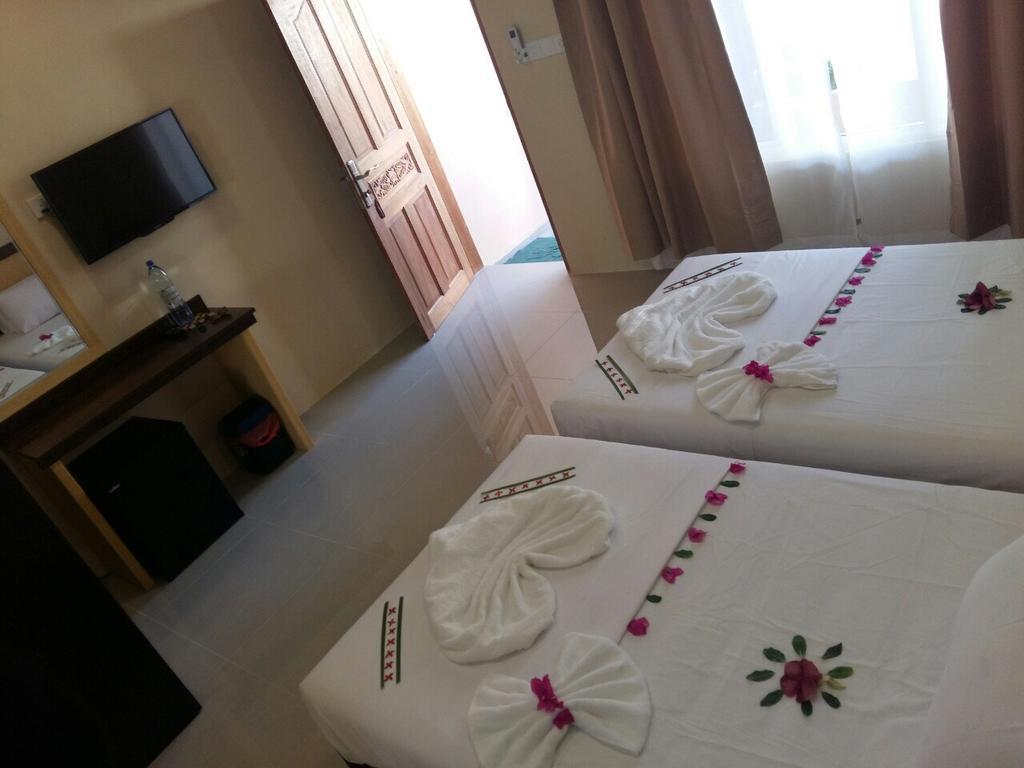 Ari Heaven Thoddoo Maldives Hotel Bagian luar foto