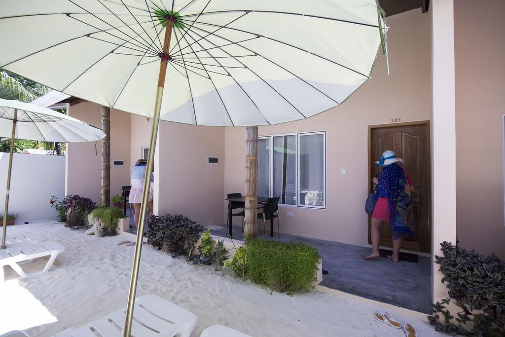 Ari Heaven Thoddoo Maldives Hotel Bagian luar foto