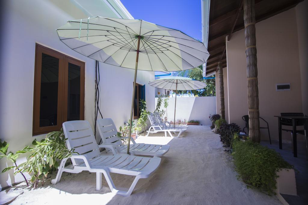 Ari Heaven Thoddoo Maldives Hotel Bagian luar foto