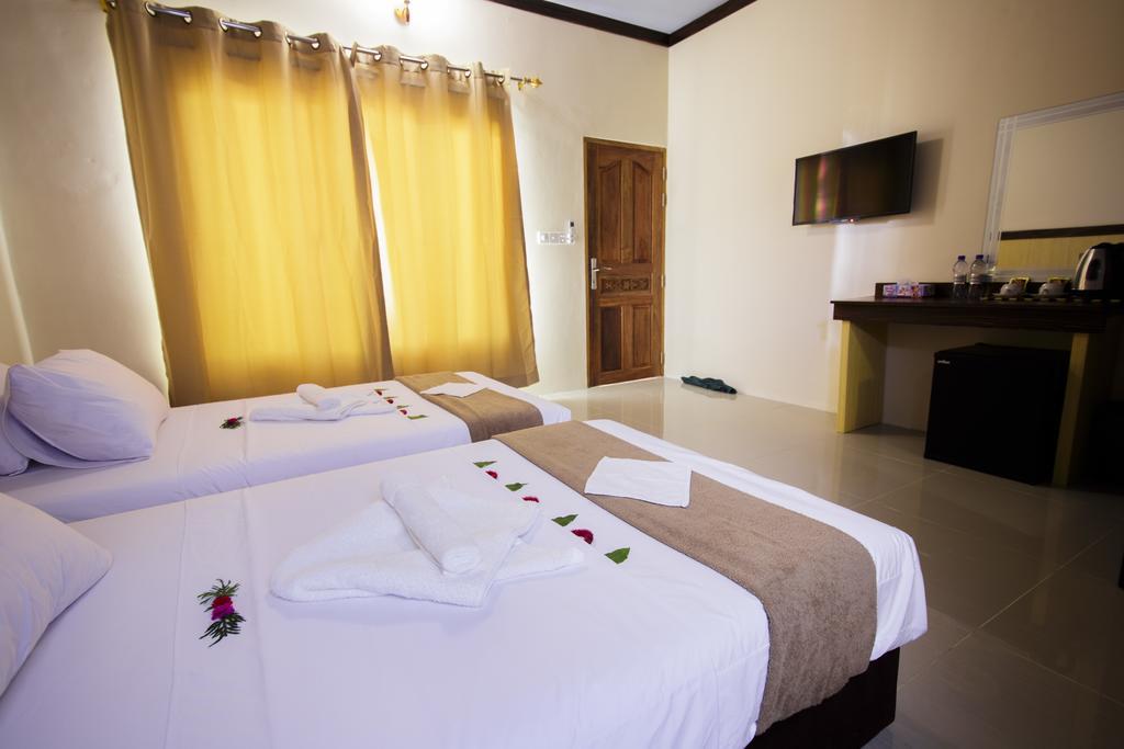 Ari Heaven Thoddoo Maldives Hotel Bagian luar foto