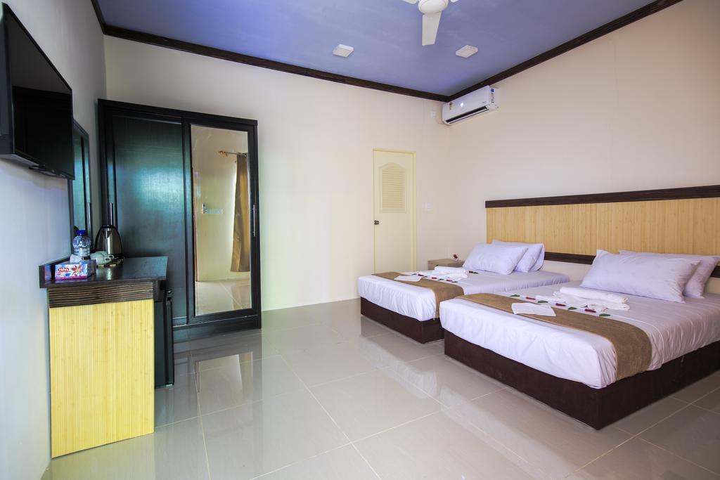 Ari Heaven Thoddoo Maldives Hotel Bagian luar foto