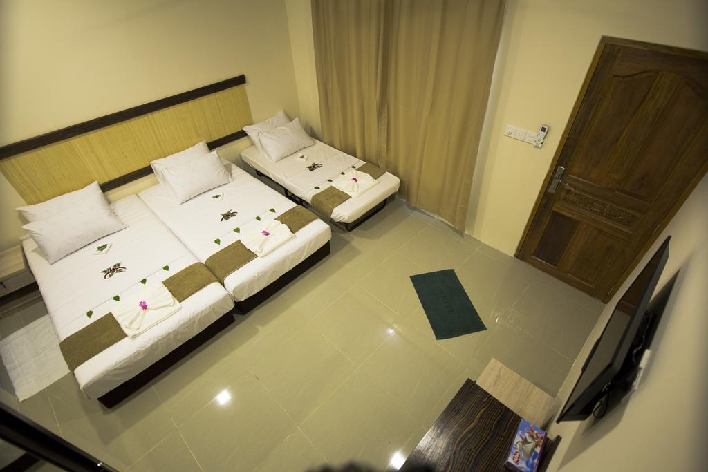Ari Heaven Thoddoo Maldives Hotel Bagian luar foto