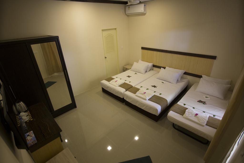 Ari Heaven Thoddoo Maldives Hotel Bagian luar foto