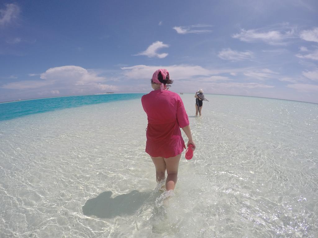 Ari Heaven Thoddoo Maldives Hotel Bagian luar foto