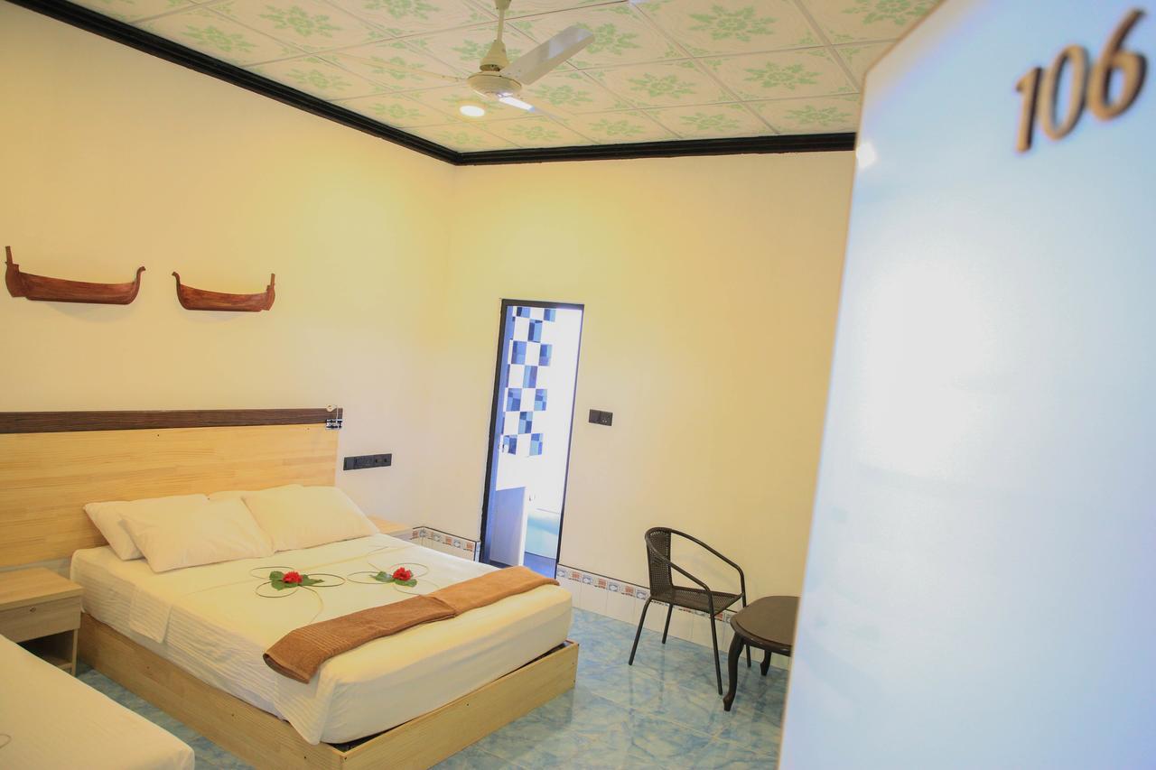 Ari Heaven Thoddoo Maldives Hotel Bagian luar foto