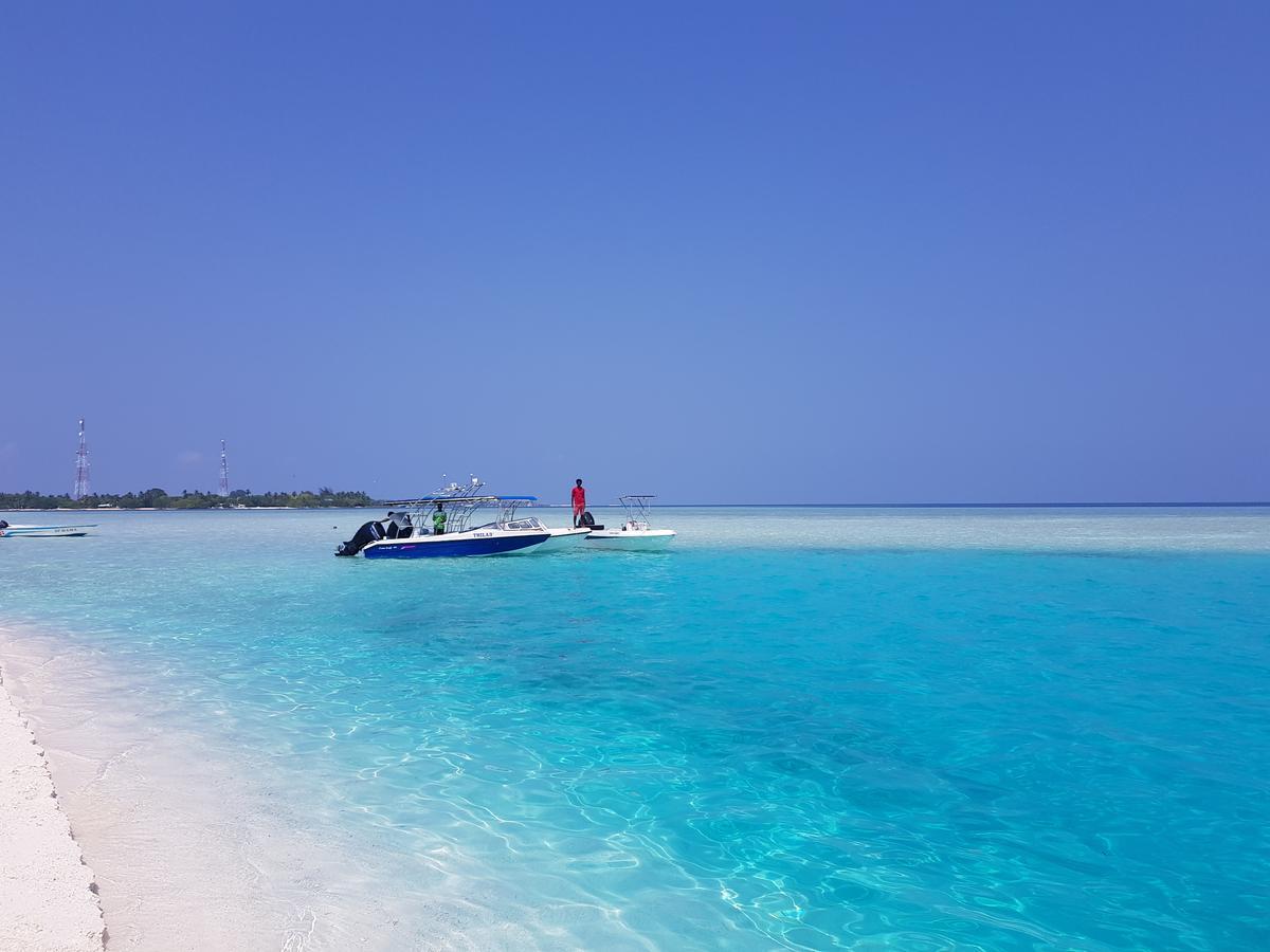 Ari Heaven Thoddoo Maldives Hotel Bagian luar foto