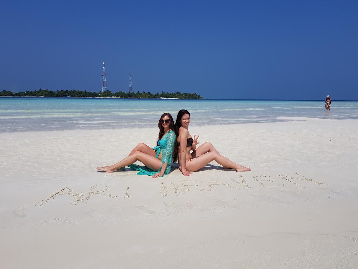 Ari Heaven Thoddoo Maldives Hotel Bagian luar foto