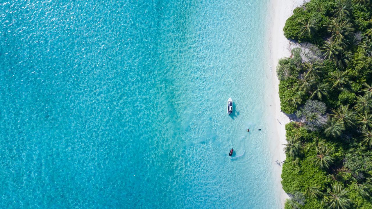Ari Heaven Thoddoo Maldives Hotel Bagian luar foto