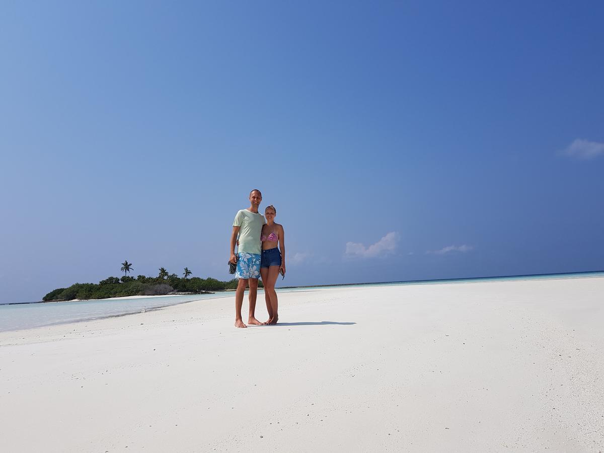 Ari Heaven Thoddoo Maldives Hotel Bagian luar foto
